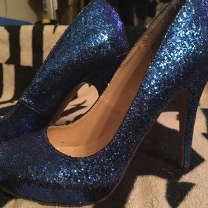 M by Micheal Antonio Royal Blue heels